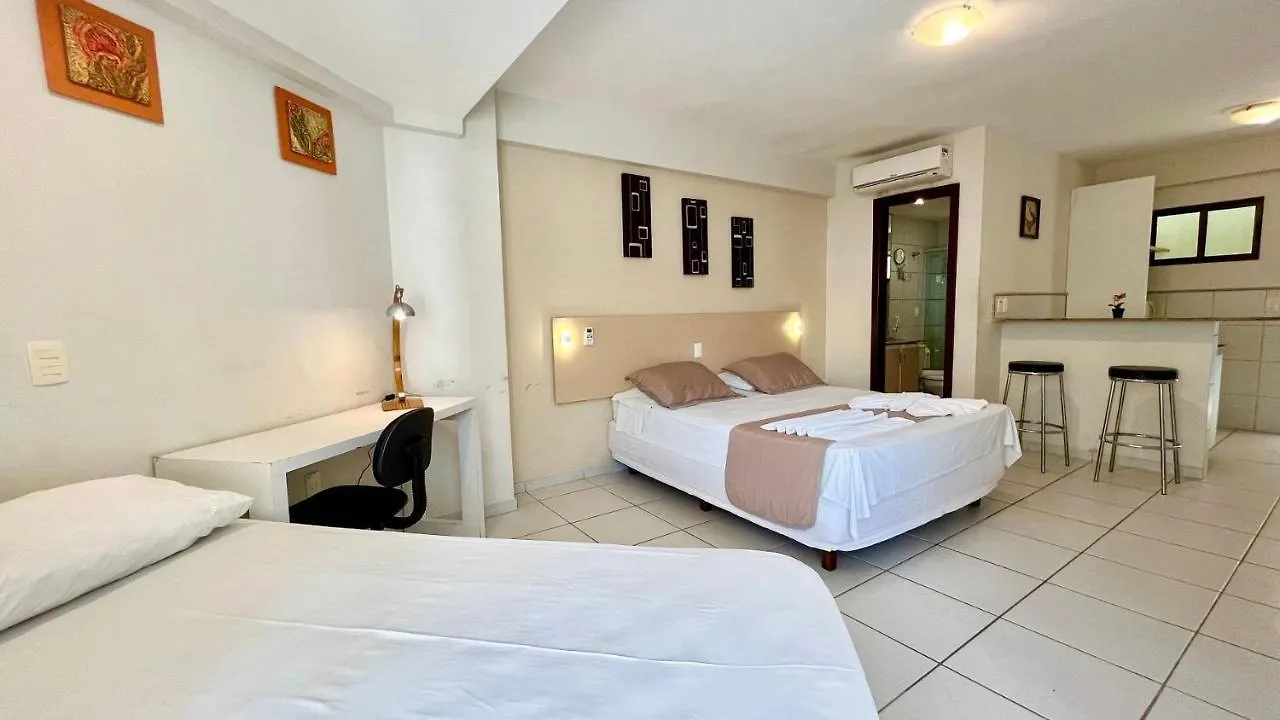 Apartment Marsallis Flat 208 Praia - Nbi - Ponta Negra Natal