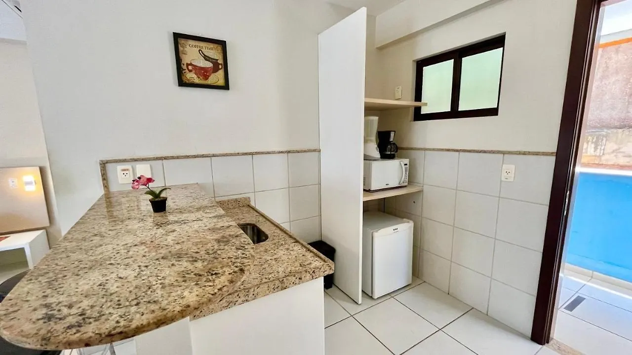 Marsallis Flat 208 Praia - Nbi - Ponta Negra Natal 0*,