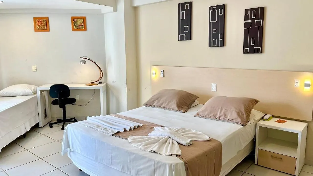Marsallis Flat 208 Praia - Nbi - Ponta Negra Natal Apartment