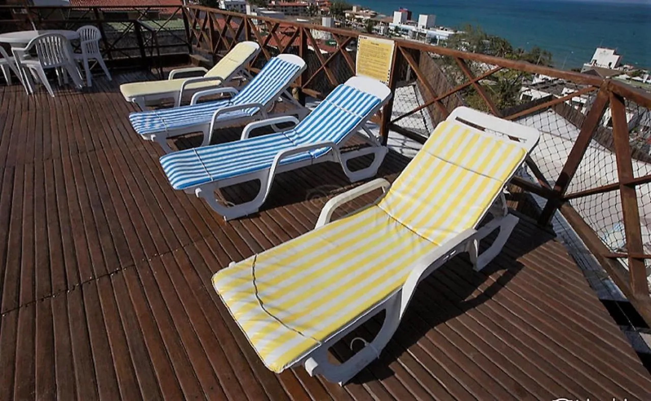 Marsallis Flat 208 Praia - Nbi - Ponta Negra Natal 0*,