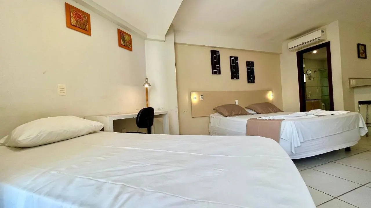 Marsallis Flat 208 Praia - Nbi - Ponta Negra Natal