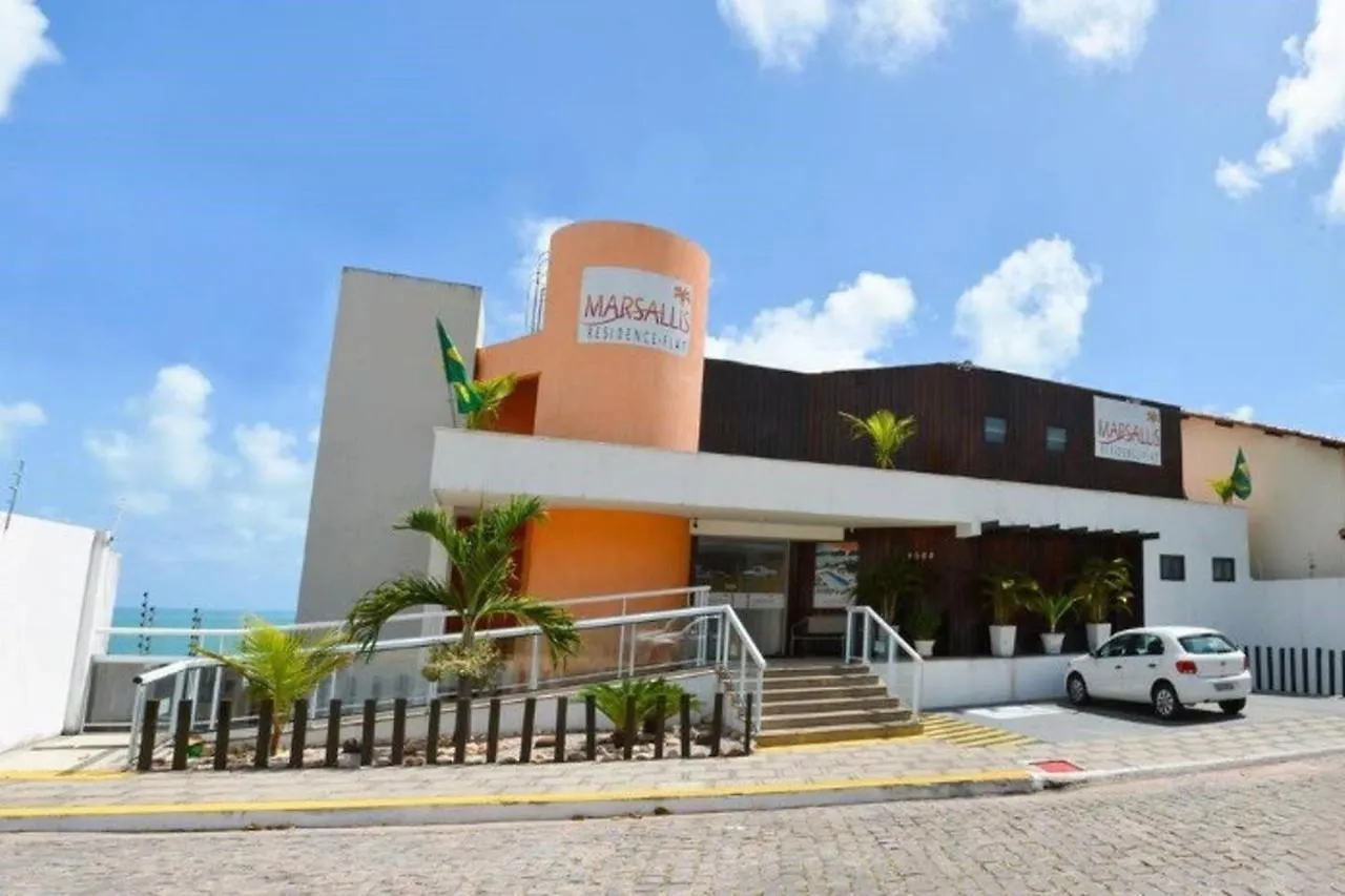 Apartment Marsallis Flat 208 Praia - Nbi - Ponta Negra Natal Brazil